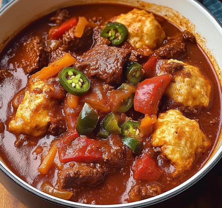 Smoky Texas Chili