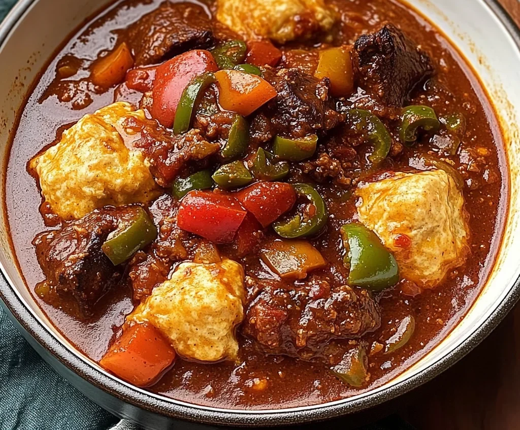 Smoky Texas Chili