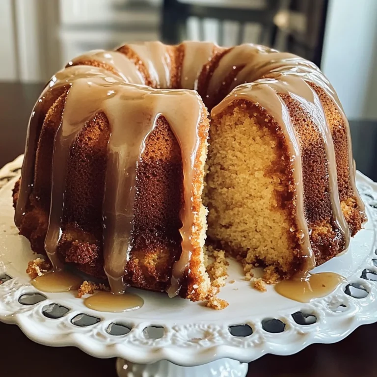 Sock It To Me Pound Cake