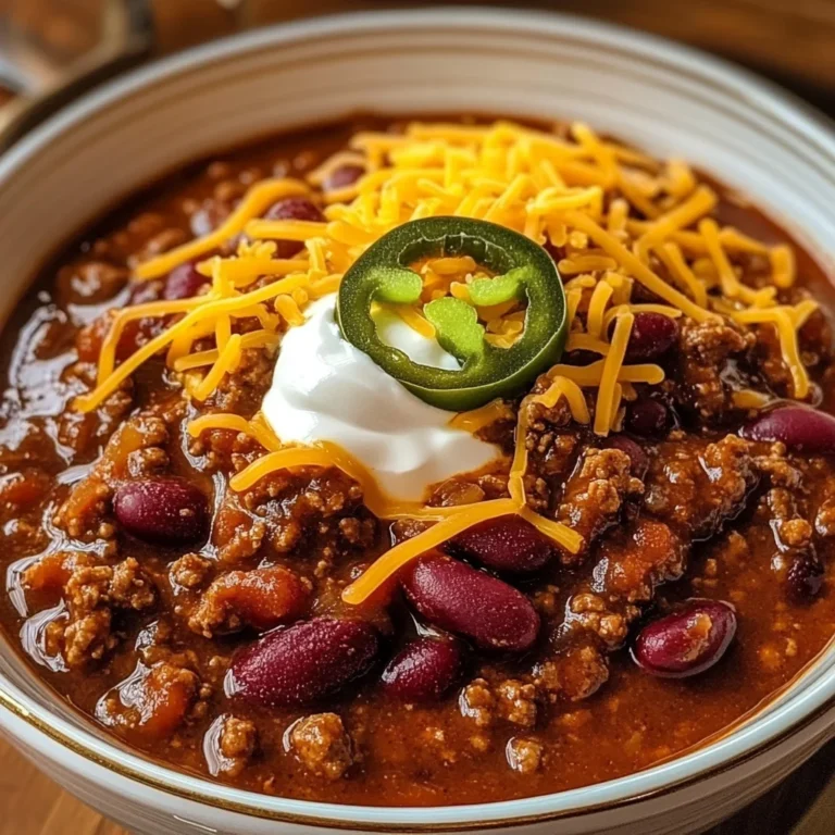 Texas Roadhouse Chili Recipe