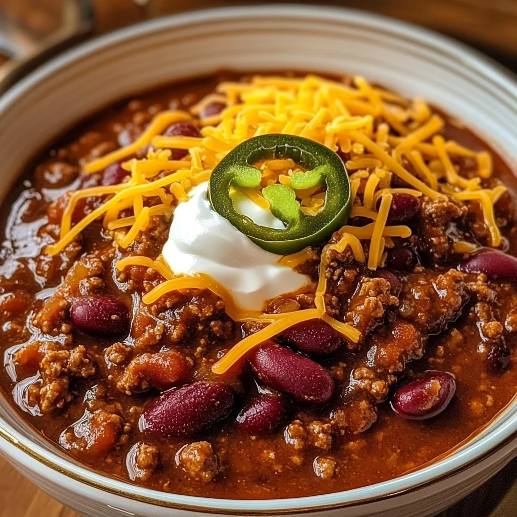 Texas Roadhouse Chili Recipe