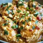 Thai Peanut Chicken: An Amazing Ultimate Crockpot Recipe