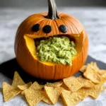 Throwing Up Pumpkin Guacamole Recipe
