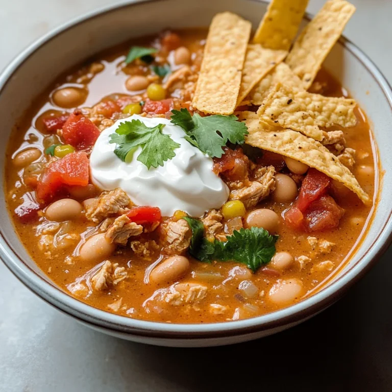 Turkey White Bean Chili