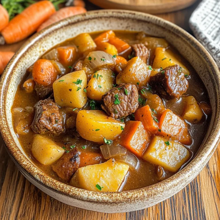 Vegan Irish Stew