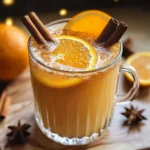 Warm Cinnamon Orange Delight Mocktail Recipe