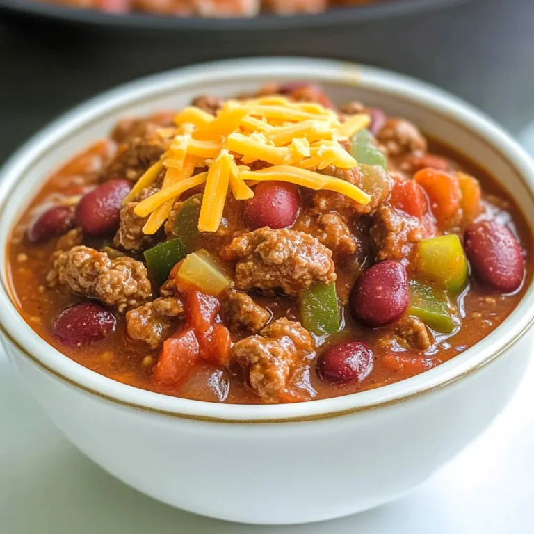 Wendy's Chili Recipe (Copycat)