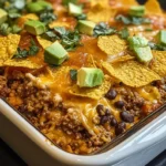 White Trash Casserole with Doritos: The Best Quick Fix Dinner