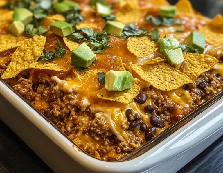 White Trash Casserole with Doritos: The Best Quick Fix Dinner