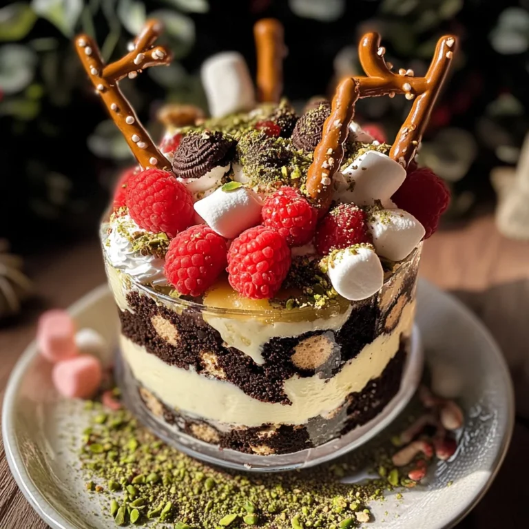 Wild Forest Classic Dirt Pudding Cake
