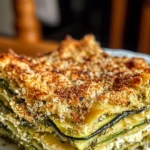 Zucchini Lasagna