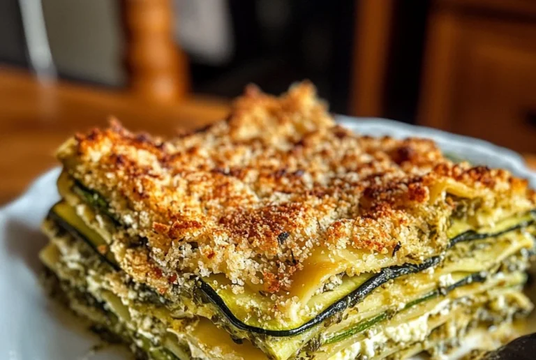 Zucchini Lasagna