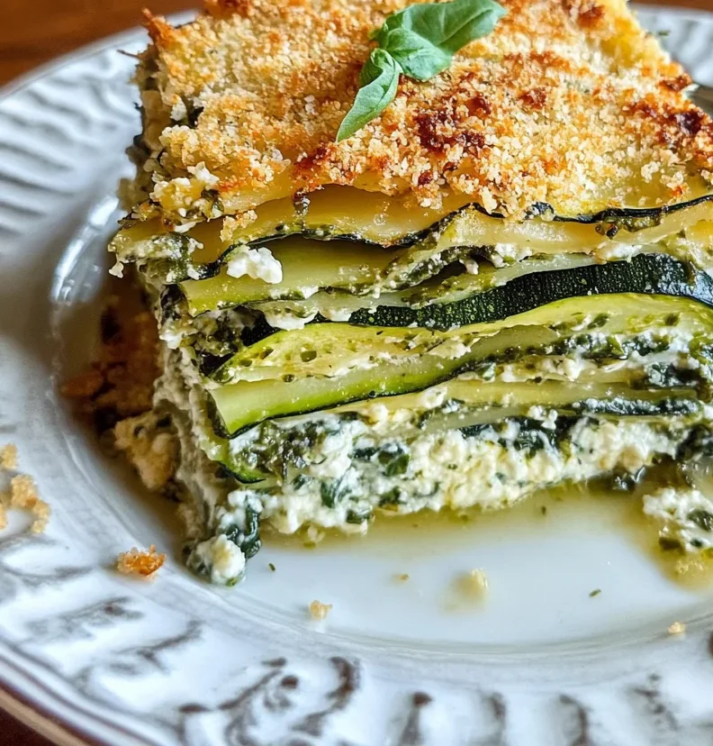 Zucchini Lasagna