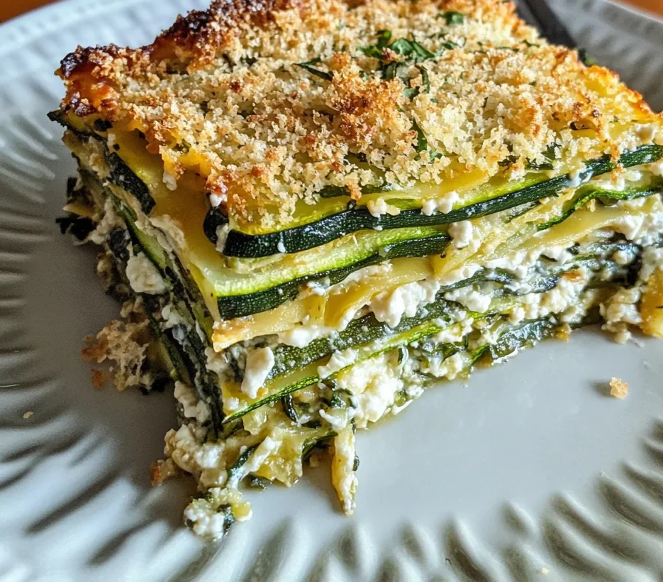 Zucchini Lasagna