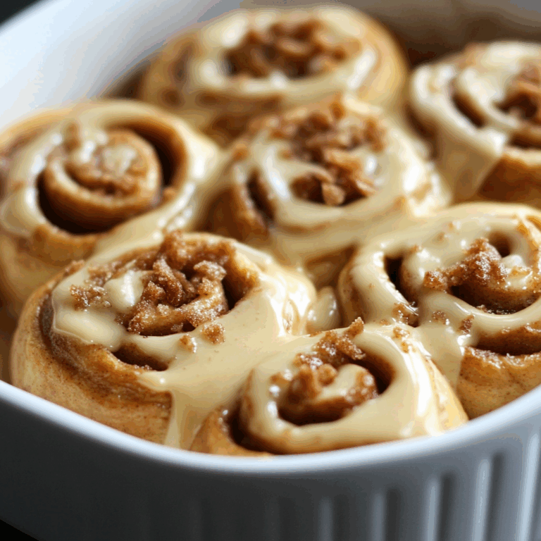 Biscoff Cookie Butter Cinnamon Rolls Recipe