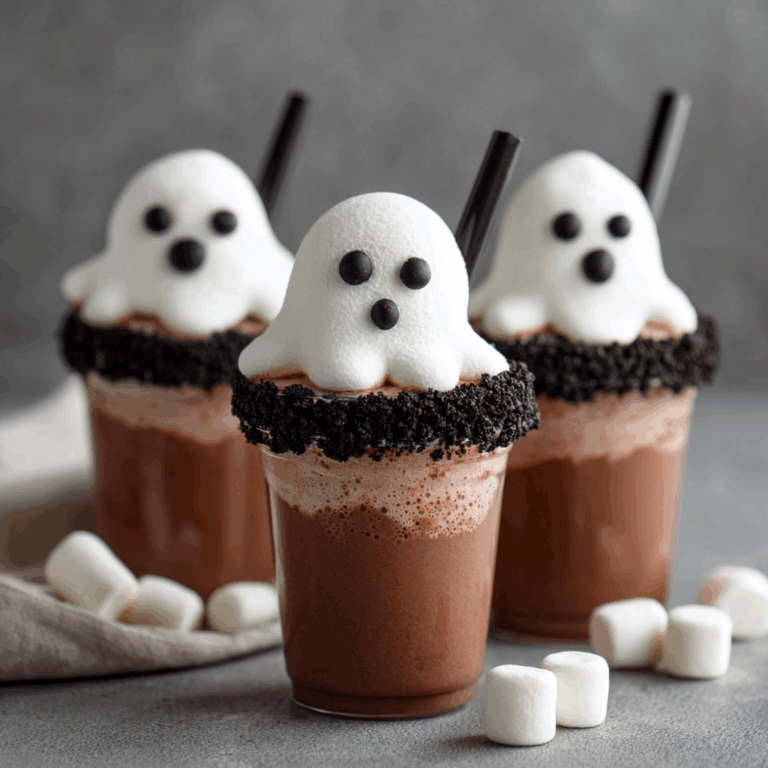 Ghost Chocolate Milk