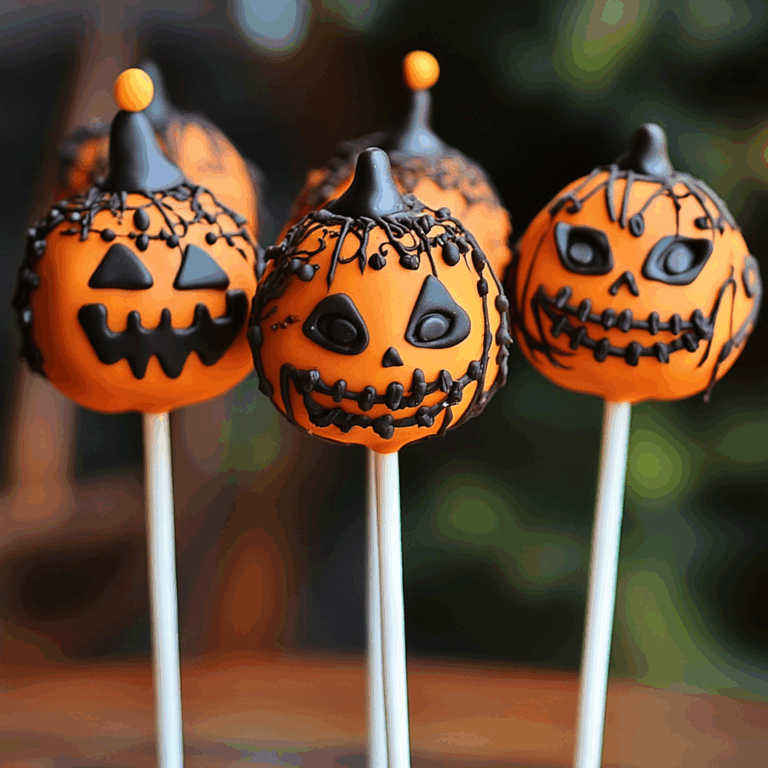 Halloween Cake Pops