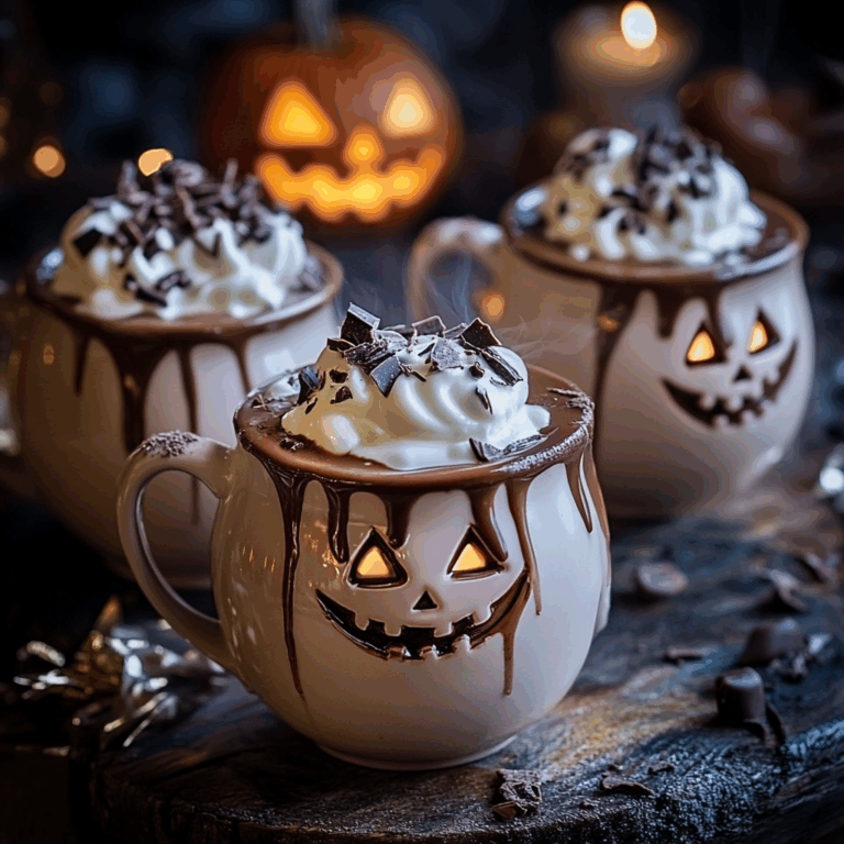 Halloween Hot Chocolate