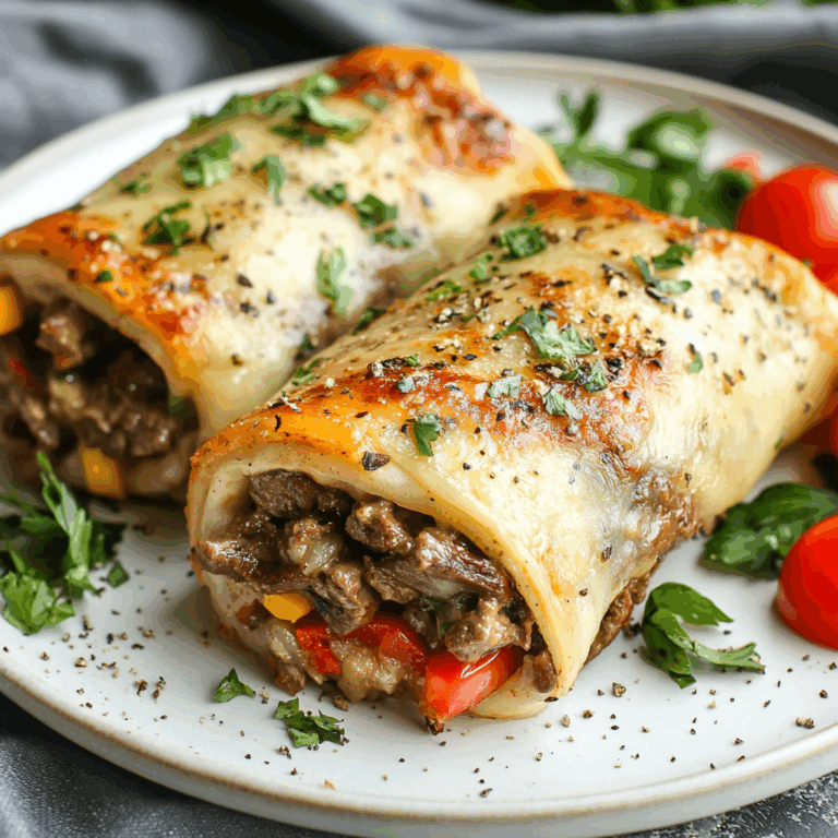 Keto Philly Cheesesteak Roll Ups: A Delicious Low-Carb Recipe for Your Next Meal