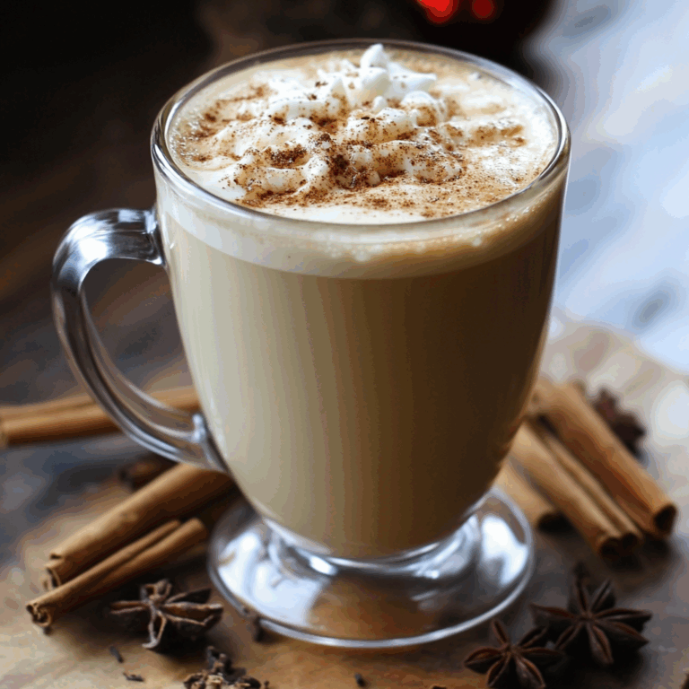 Maple Cinnamon Latte
