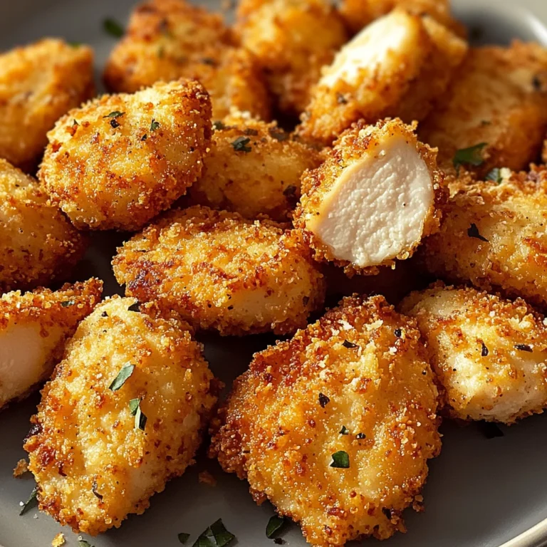 Air Fryer Ranch-Crusted Chicken Bites