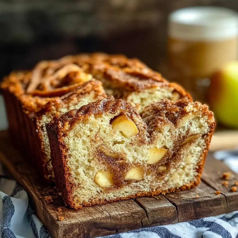 Apple Bread: The Perfect Fall Treat