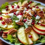 Autumn Harvest Honeycrisp Apple and Feta Salad