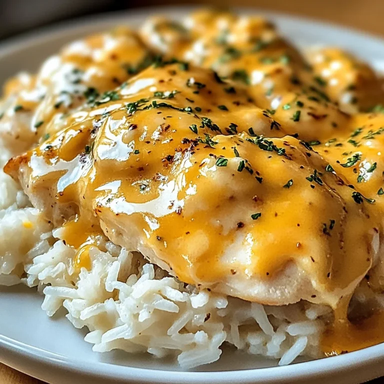 Best Smothered Chicken and Rice Recipe