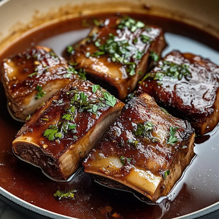 Braised Short Ribs