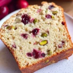 Cranberry Pistachio Bread