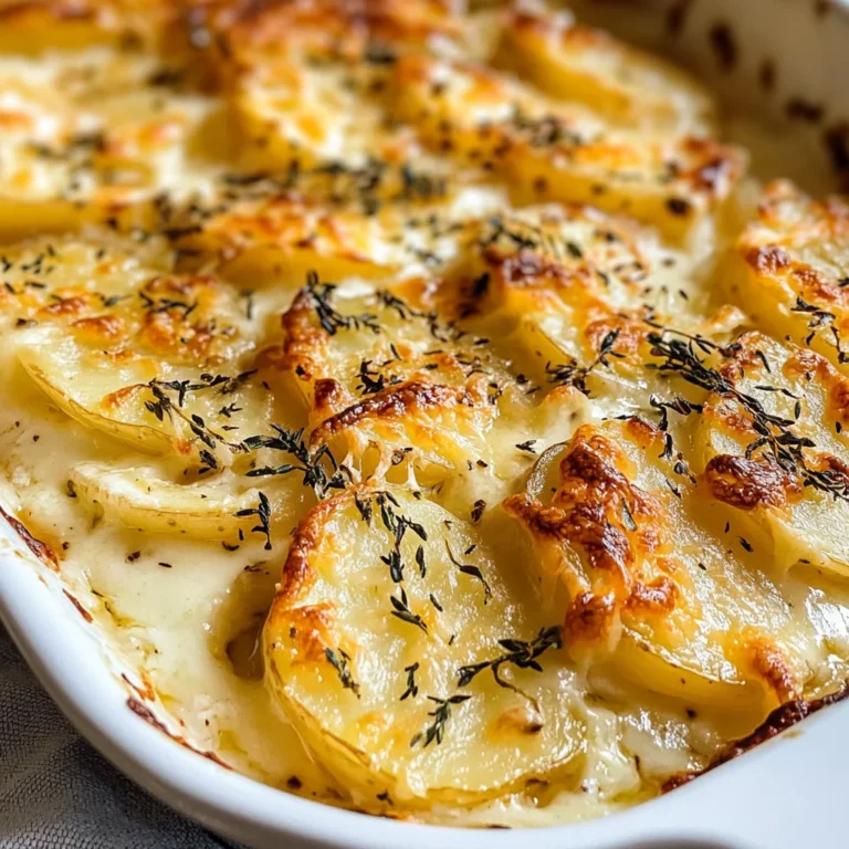 Creamy Scalloped Potatoes