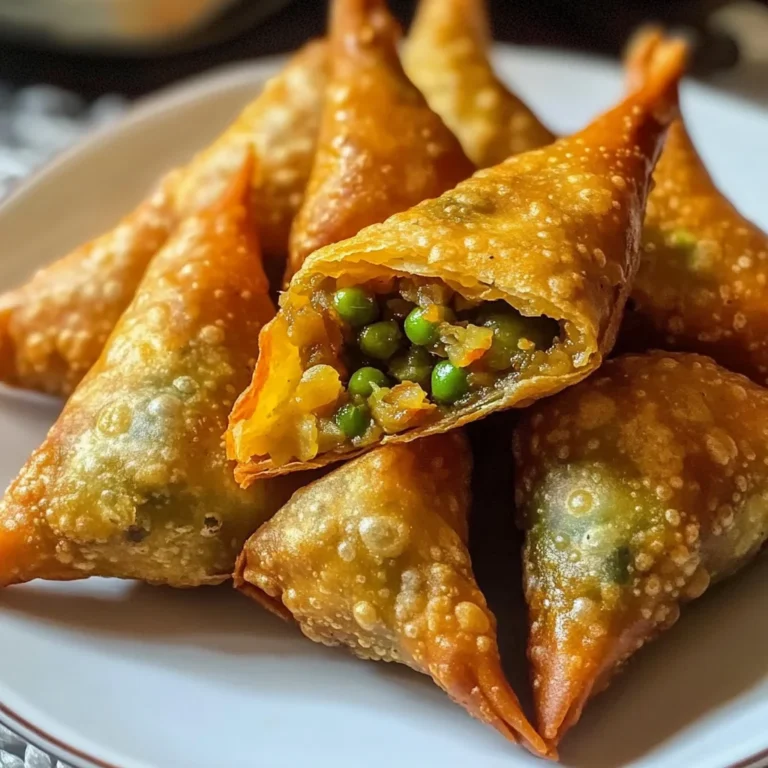 Crispy Vegetable Samosas: A Flavorful Snack or Appetizer