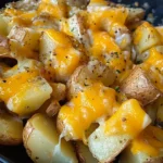 Easy Cheesy Ranch Potatoes