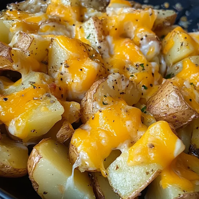 Easy Cheesy Ranch Potatoes