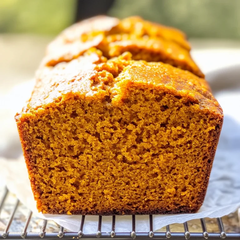 Gluten-Free Pumpkin Bread