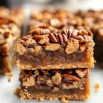 Healthy Gluten-Free Pecan Pie Bars