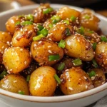 Korean Braised Potatoes (Gamja Jorim)