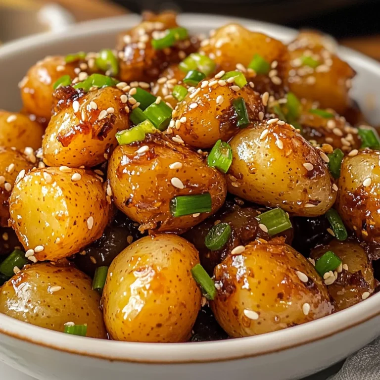 Korean Braised Potatoes (Gamja Jorim)