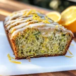 Orange Zucchini Bread with Orange Glaze