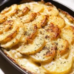 Parmesan Scalloped Potatoes