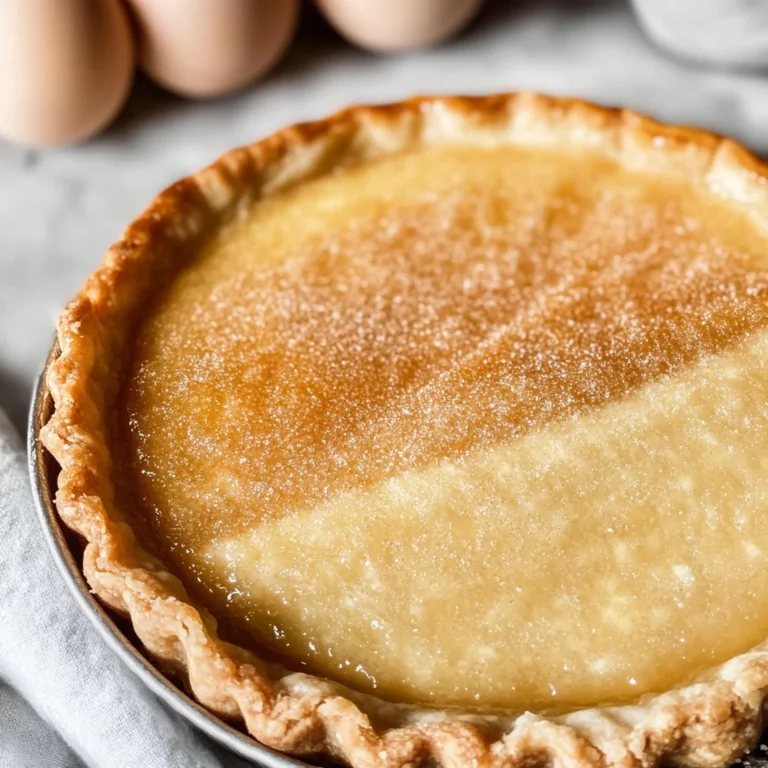 Pâte Sablée (Classic Sweet Tart Pastry)