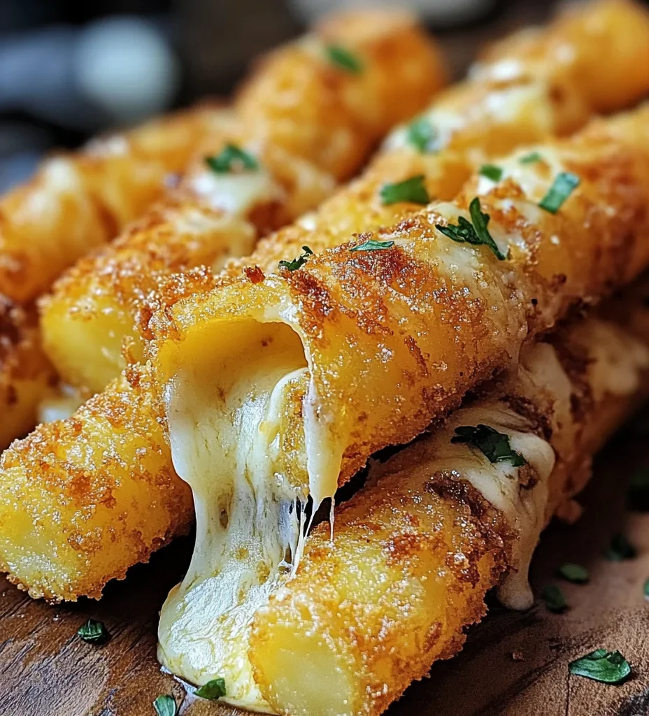 Potato Cheese Sticks
