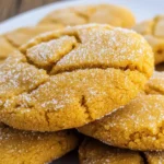 Pumpkin Sugar Cookies Recipe