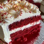 Red Velvet Cake with Cream Cheese Buttercream