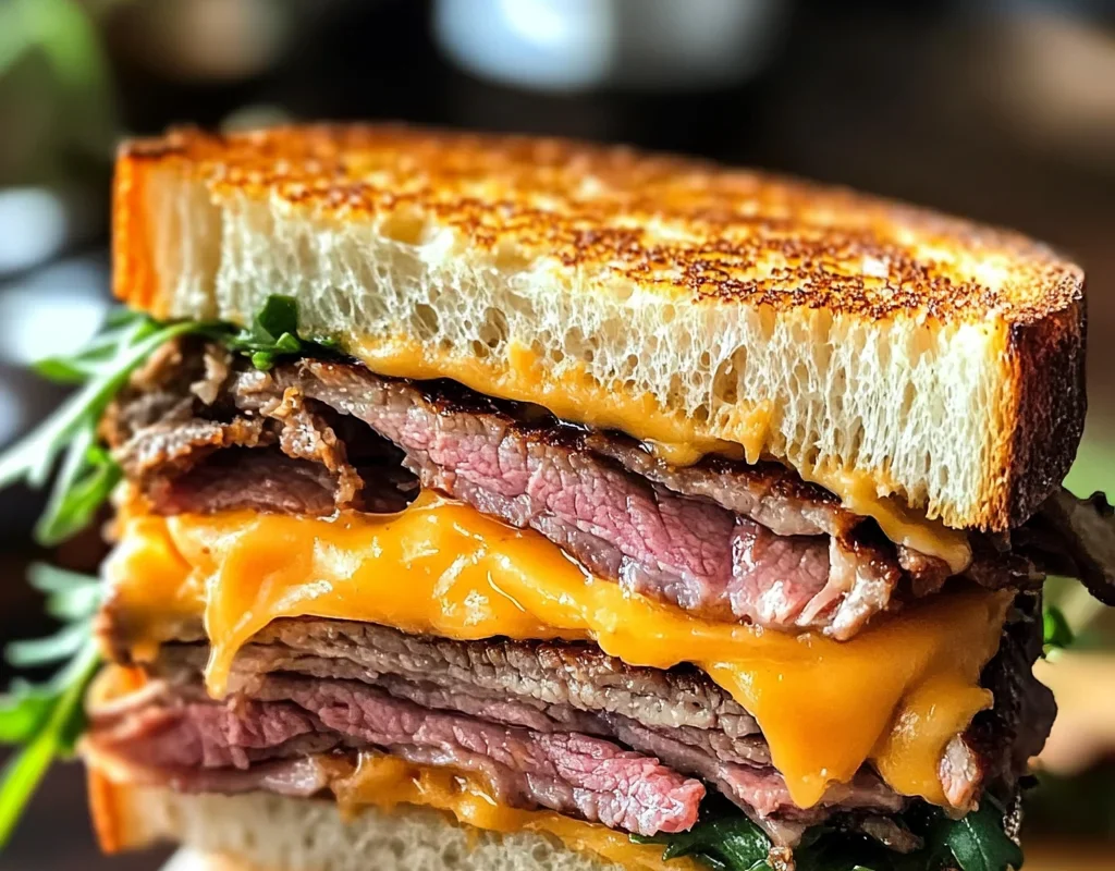 Roast Beef & Cheddar Melt Sandwich: An Incredible Ultimate Recipe
