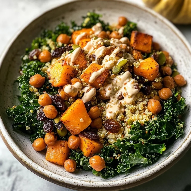Roasted Fall Harvest Salad