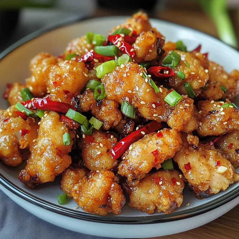 Salt and Pepper Crispy Chicken