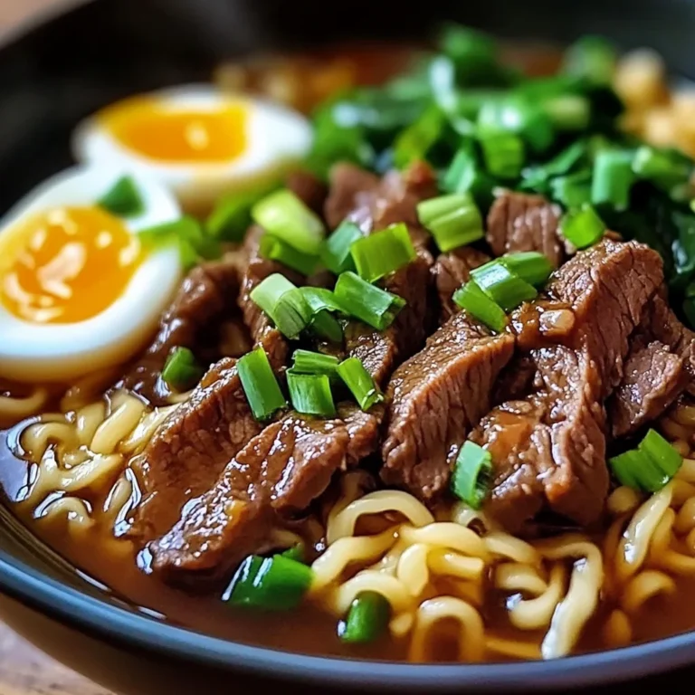 Slow Cooker Beef Ramen Noodles: An Amazing Ultimate Recipe