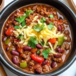 Slow Cooker Chili Con Carne