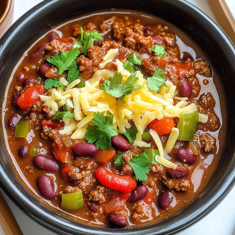 Slow Cooker Chili Con Carne